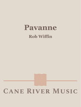 Pavanne Orchestra sheet music cover